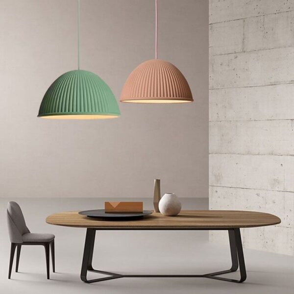 Balance Beam(2 Variants) Natural Cement Pendant Light