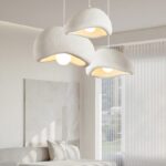 Cozy Clouds Resin HangingLight