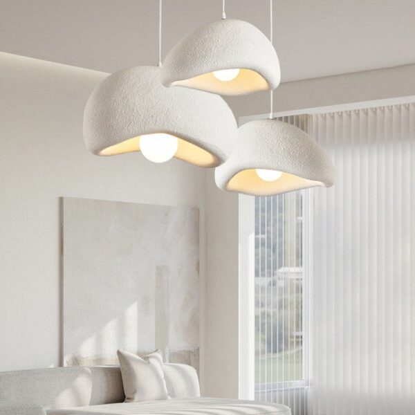 Cozy Clouds Resin HangingLight