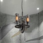 Vintage Gear Pendant Light