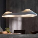 Tokyo Rice Field-Duo Resin Hanging Light