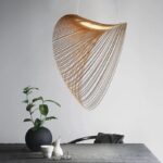 Woodland Haven Natural Wood Pendant Light