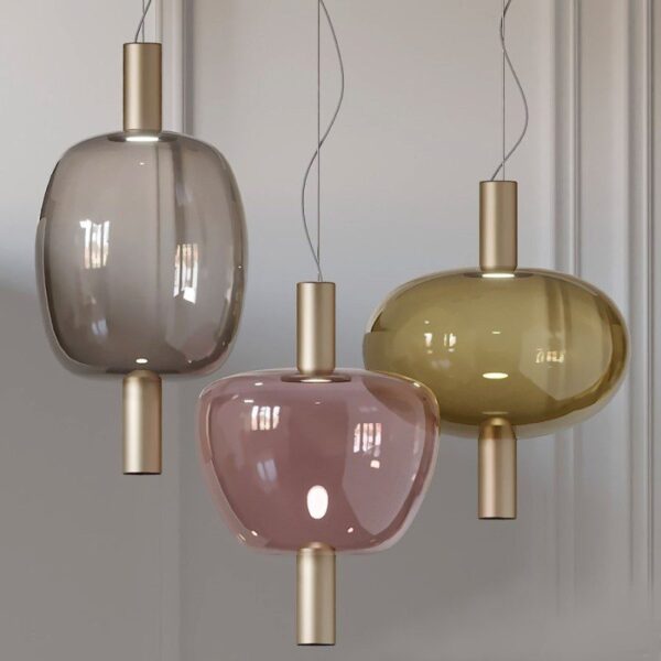 Gleam Gradient (3 Designs)Glass Pendant Light