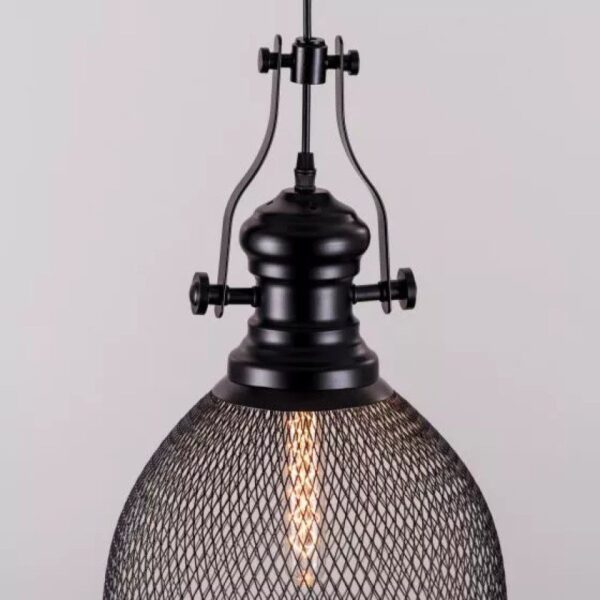 Vintage Bell A Iron Pendant Light - Image 2
