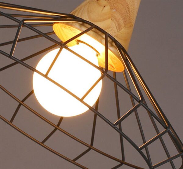Pyramid Web Pendant Light - Image 2