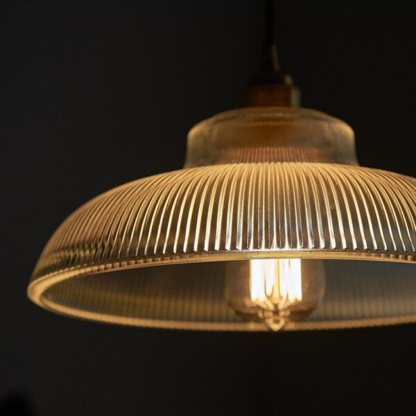 Crystal Strip Glass Pendant Light - Image 2
