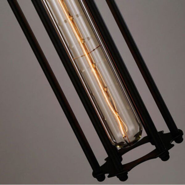 Rustic Refuge Lateral Iron Pendant Light - Image 2