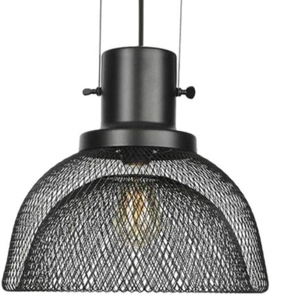 Vintage Bell B Iron Pendant Light - Image 2