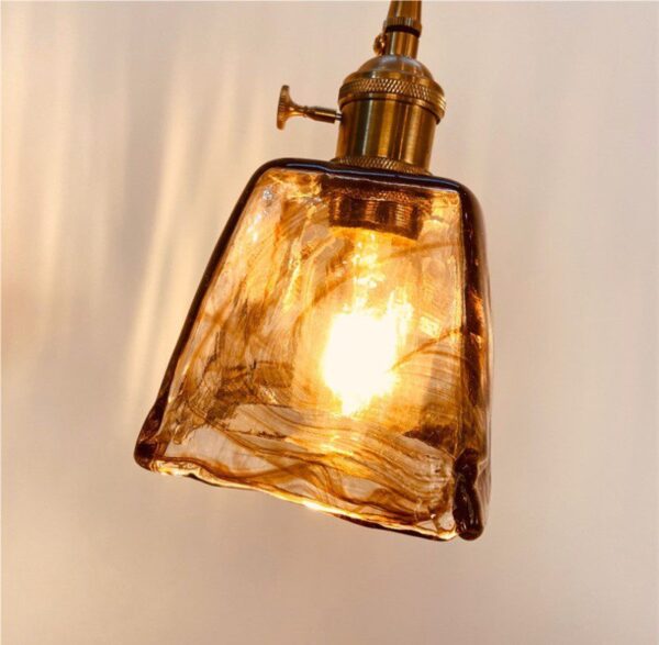 Retroz A Glass Pendant Light - Image 2