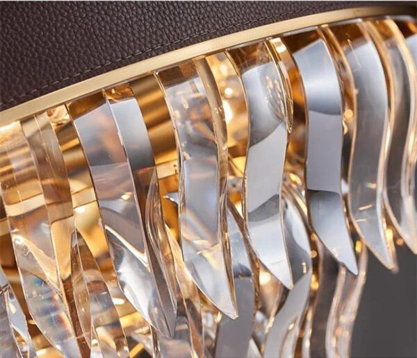 Crystal Cascade (2 Sizes)Crystal Chandelier - Image 2