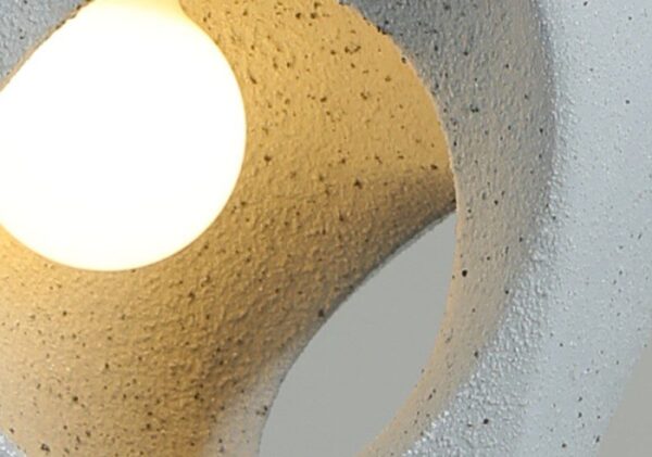 Surreal Resin Pendant Light - Image 2