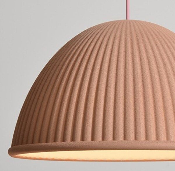 Balance Beam(2 Variants) Natural Cement Pendant Light - Image 2