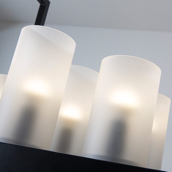 Flicker Flame LED Chandelier - Image 2