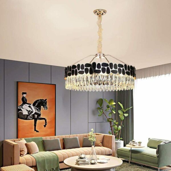 Black Stone 800 Chandelier - Image 3