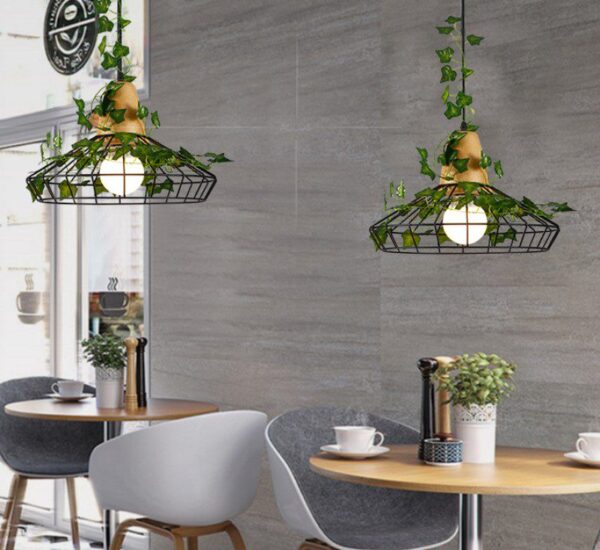 Pyramid Web Pendant Light - Image 3