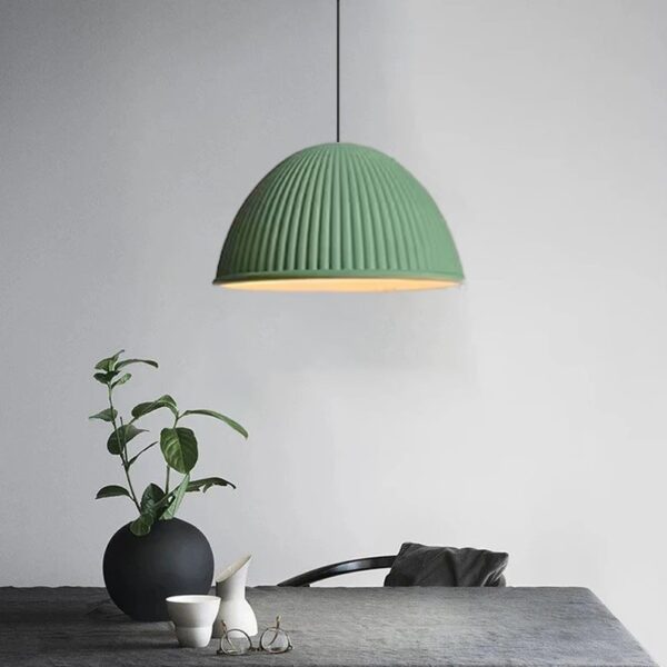 Balance Beam(2 Variants) Natural Cement Pendant Light - Image 3