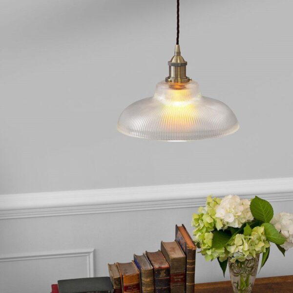 Crystal Strip Glass Pendant Light - Image 3