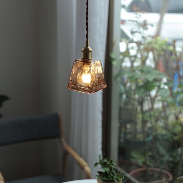 Retroz A Glass Pendant Light - Image 3