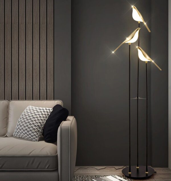 Featherlight Acrylic Floor Lamp - Image 3