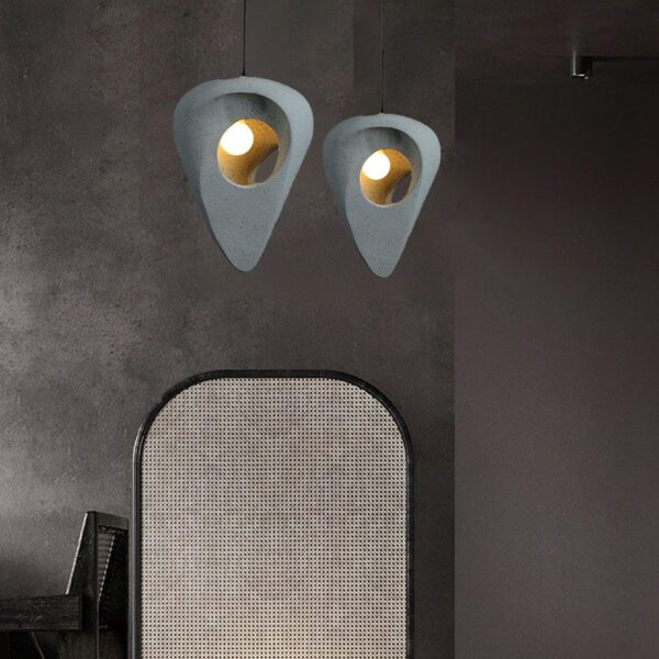 Surreal Resin Pendant Light - Image 3