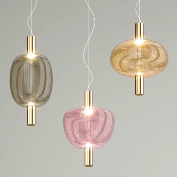 Gleam Gradient (3 Designs)Glass Pendant Light - Image 3
