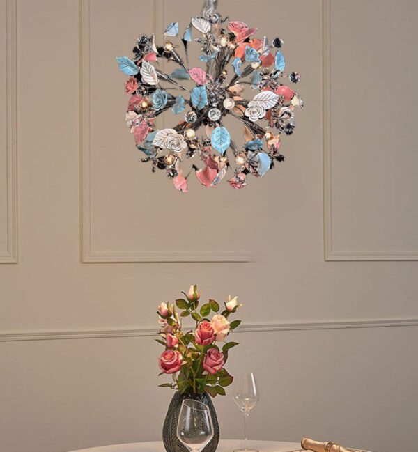 Lumina Ceramica (Round) Ceramic Chandelier - Image 3