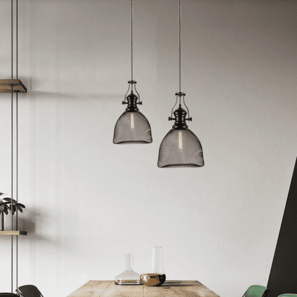 Vintage Bell A Iron Pendant Light - Image 3