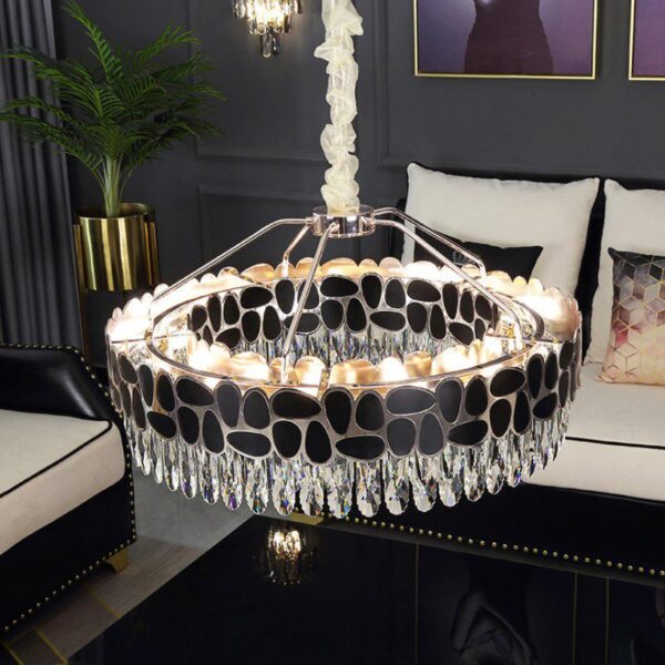 Black Stone 800 Chandelier - Image 4
