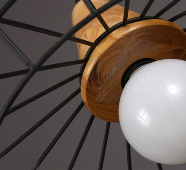 Pyramid Web Pendant Light - Image 4