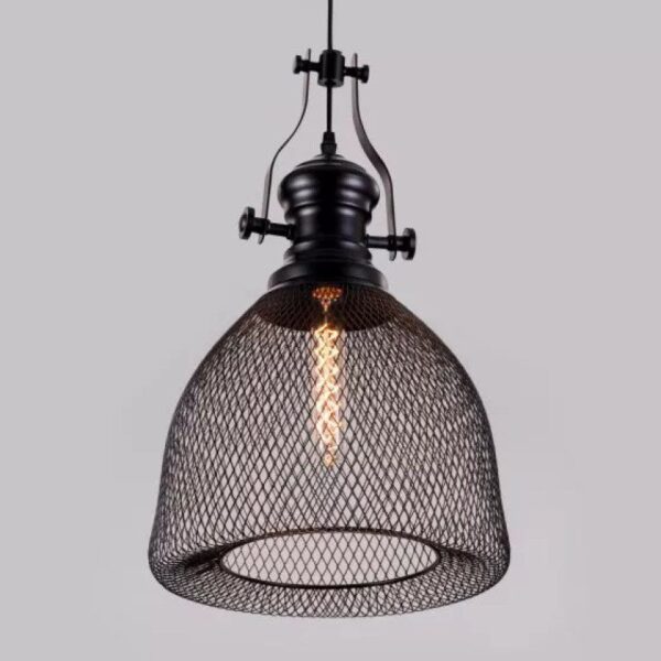 Vintage Bell A Iron Pendant Light - Image 4