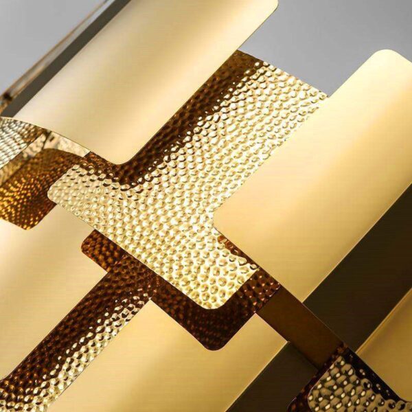 Golden Hour (Linear) Crystal Chandelier - Image 4