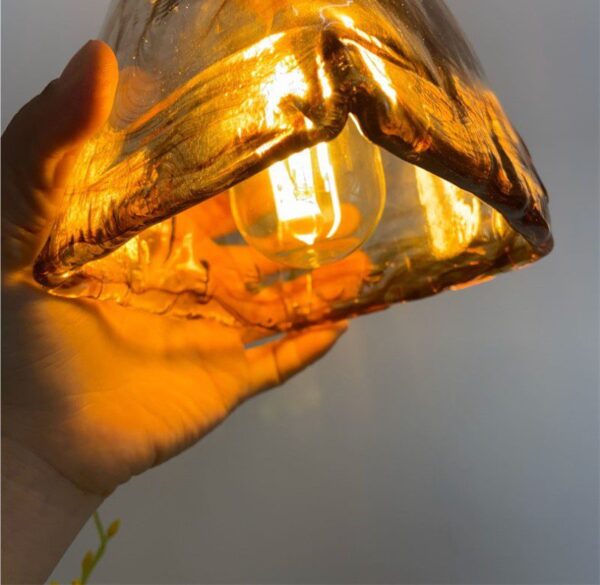 Retroz A Glass Pendant Light - Image 4