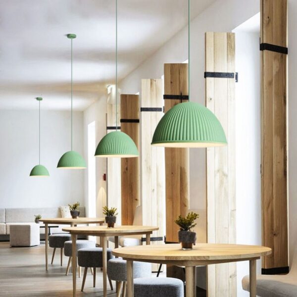 Balance Beam(2 Variants) Natural Cement Pendant Light - Image 5