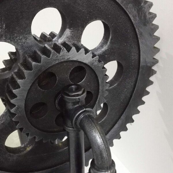 Vintage Gear Pendant Light - Image 4