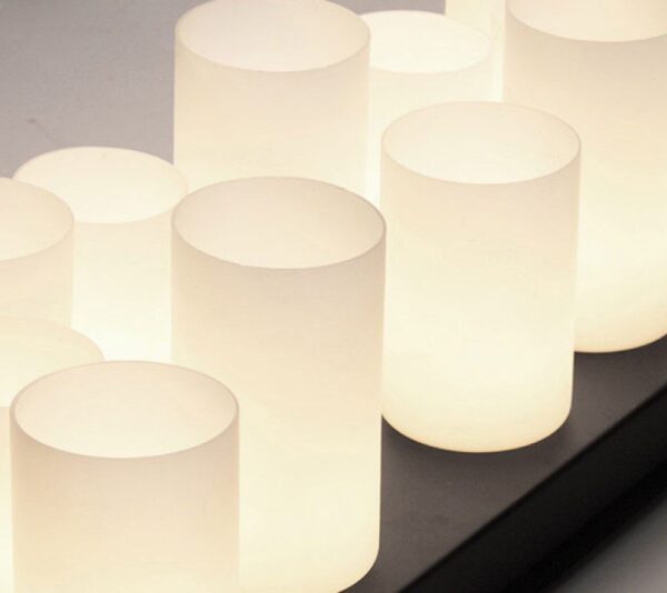 Flicker Flame LED Chandelier - Image 4