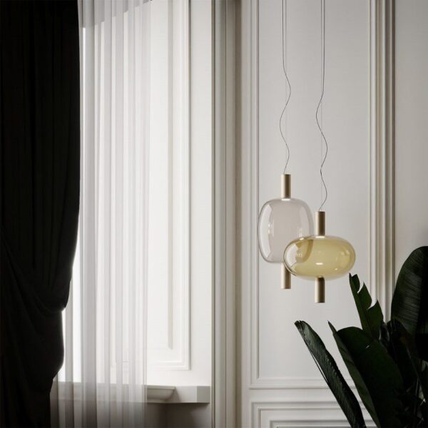 Gleam Gradient (3 Designs)Glass Pendant Light - Image 4