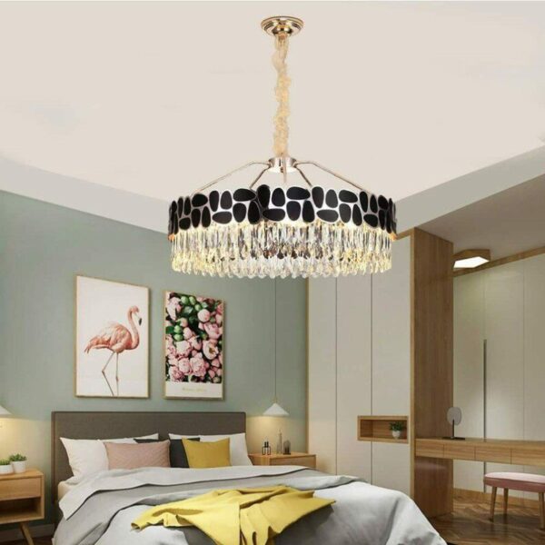 Black Stone 800 Chandelier - Image 5