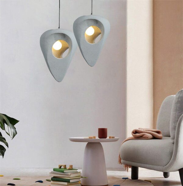 Surreal Resin Pendant Light - Image 5