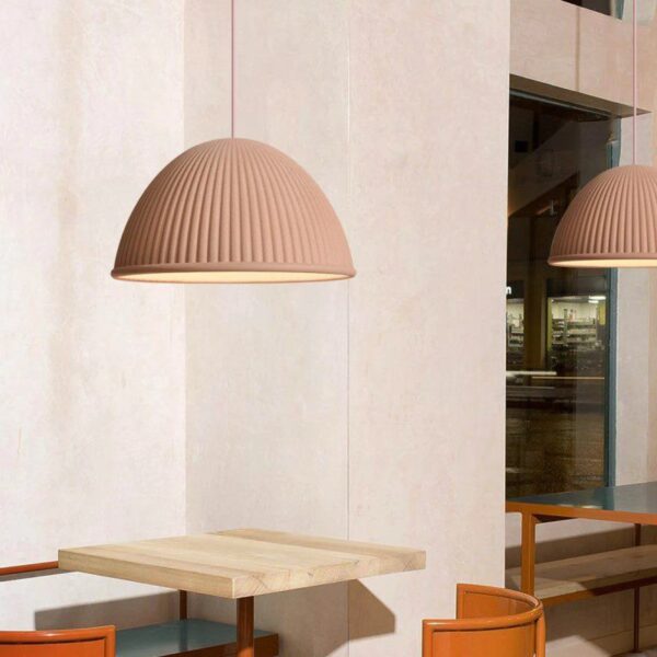 Balance Beam(2 Variants) Natural Cement Pendant Light - Image 6
