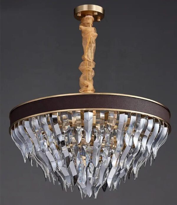 Crystal Cascade (2 Sizes)Crystal Chandelier - Image 5