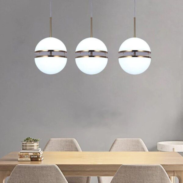 Airy Half-Sphere Pendant Light - Image 5