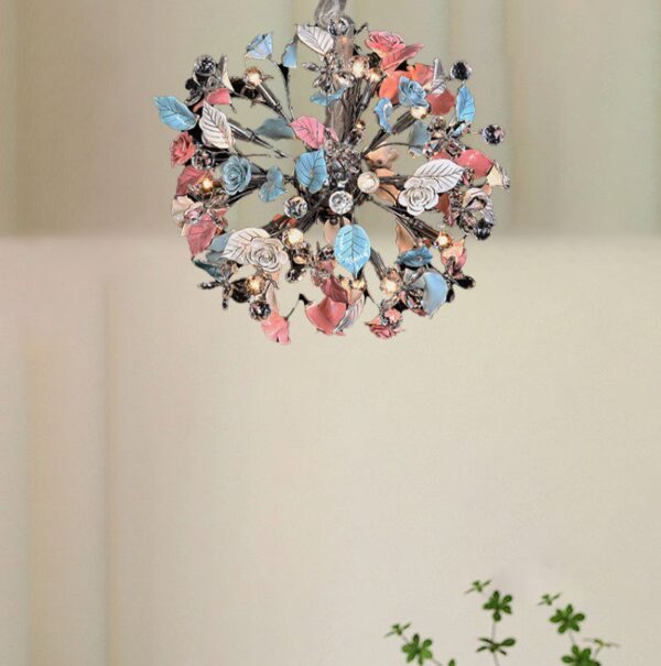 Lumina Ceramica (Round) Ceramic Chandelier - Image 5