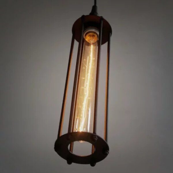 Rustic Refuge Linear Iron Pendant Light - Image 6