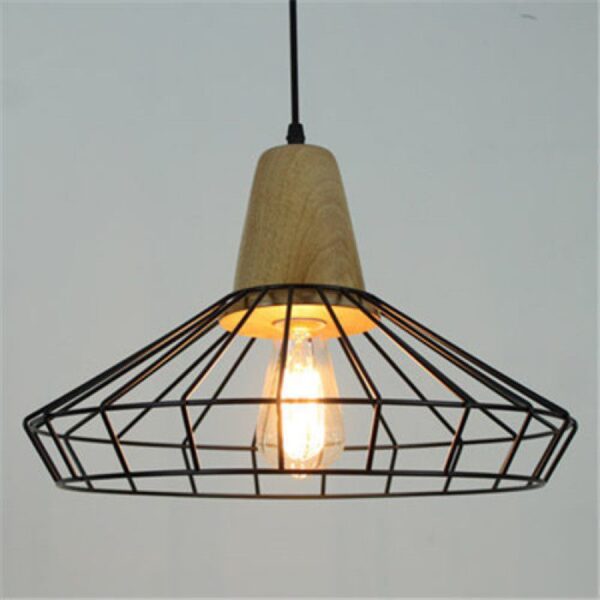 Pyramid Web Pendant Light - Image 6