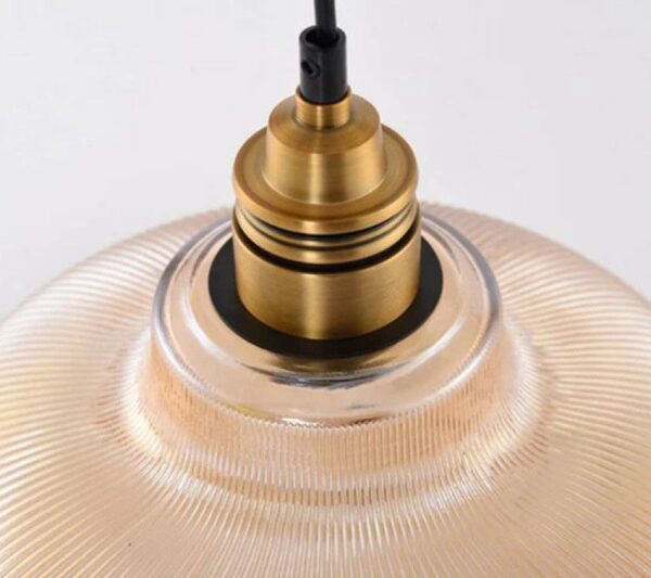 Crystal Strip Glass Pendant Light - Image 6