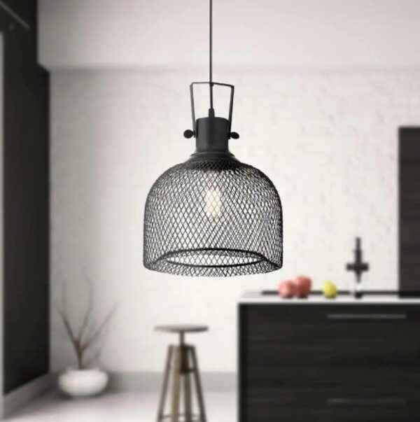 Vintage Bell B Iron Pendant Light - Image 6