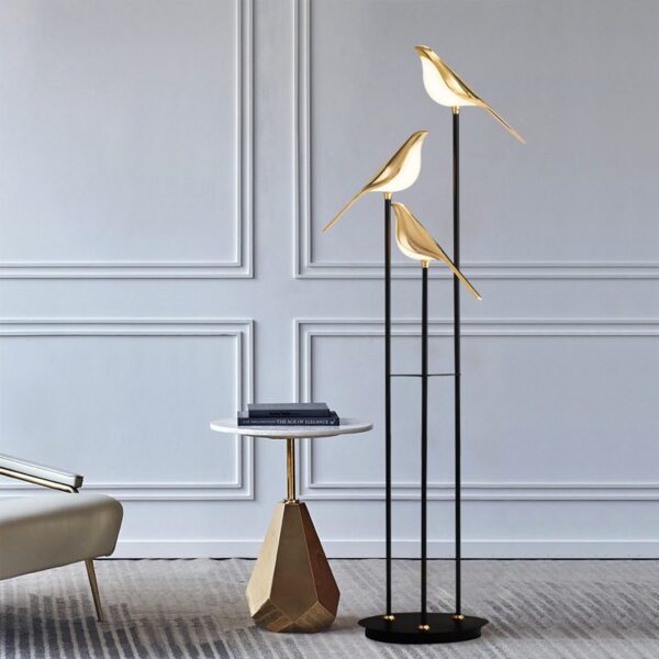 Featherlight Acrylic Floor Lamp - Image 6