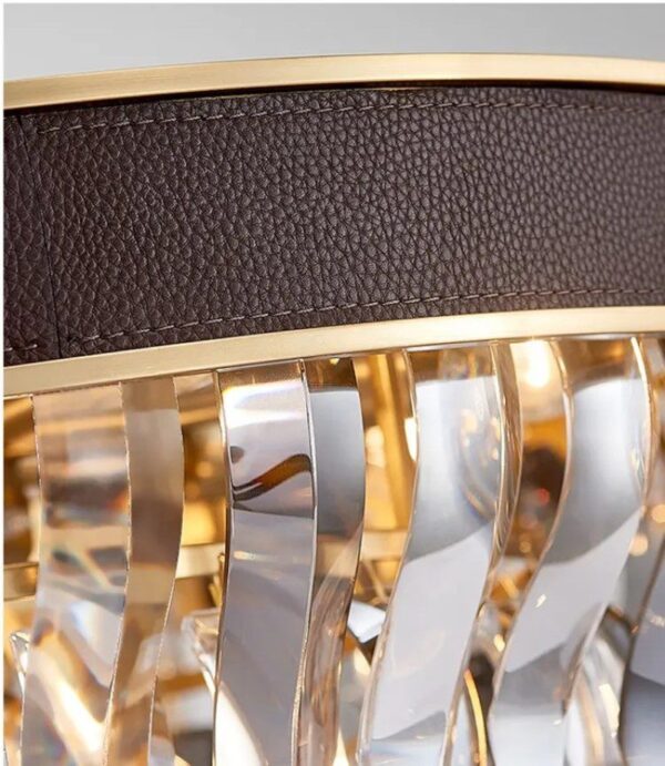 Crystal Cascade (2 Sizes)Crystal Chandelier - Image 6
