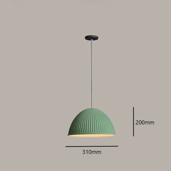 Balance Beam(2 Variants) Natural Cement Pendant Light - Image 7