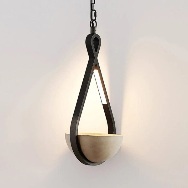 Rustic Garden Bowl Pendant Light - Image 5
